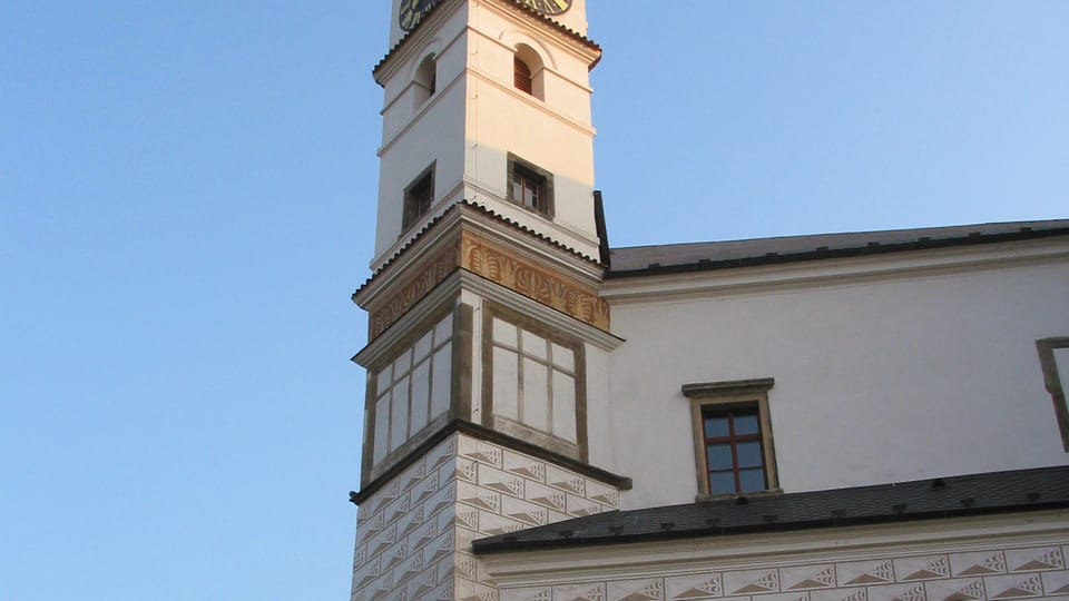 Palacio de Pardubice, foto: Kristýna Maková Palacio de Pardubice, foto: Kristýna Maková