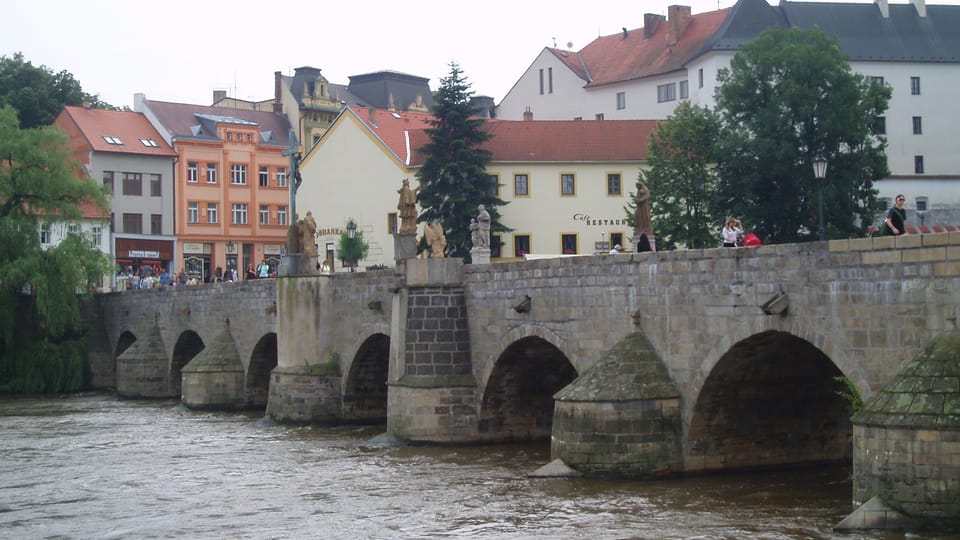 El puente de Písek | Foto: Barbora Němcová, Radio Prague International El puente de Písek | Foto: Barbora Němcová, Radio Prague International