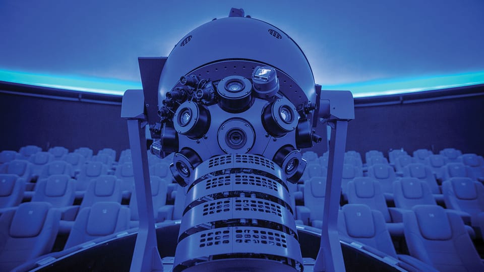 Foto: El Planetario de Brno, CC BY-SA 3.0 cz Foto: El Planetario de Brno, CC BY-SA 3.0 cz