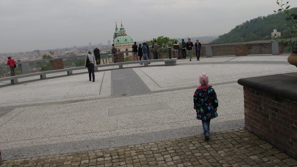 Castillo de Praga, la Vista de Plečnik | Foto: Kristýna Maková, Praha křížem krážem Castillo de Praga, la Vista de Plečnik | Foto: Kristýna Maková, Praha křížem krážem