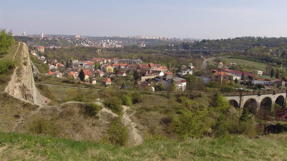 Prokopské údolí,  Semmering de Praga,  foto: Miloš Turek