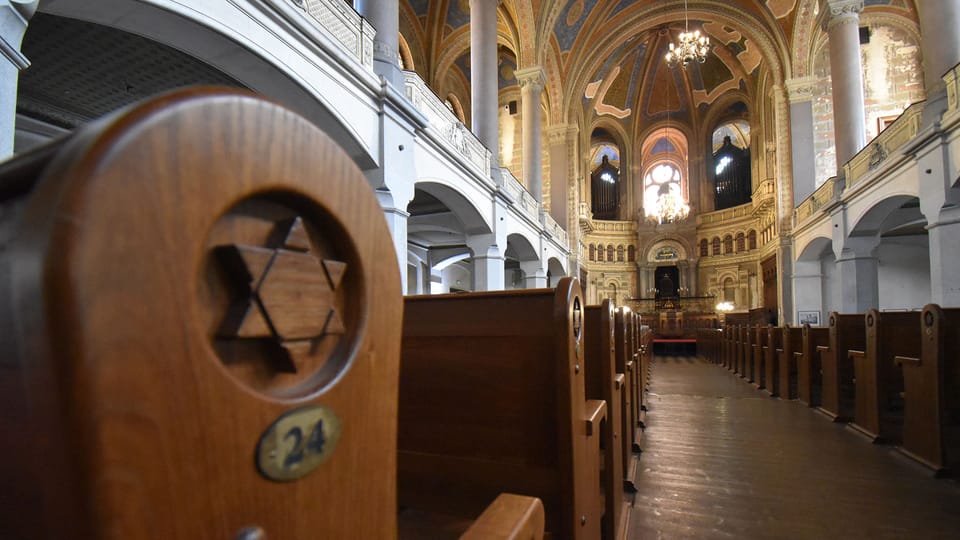 La Gran Sinagoga de Pilsen | Foto: Ondřej Tomšů, Radio Prague International La Gran Sinagoga de Pilsen | Foto: Ondřej Tomšů, Radio Prague International
