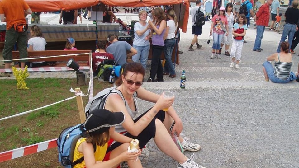 Caminata Praga - Prčice | Foto: Jana Huzilová, Český rozhlas Caminata Praga - Prčice | Foto: Jana Huzilová, Český rozhlas