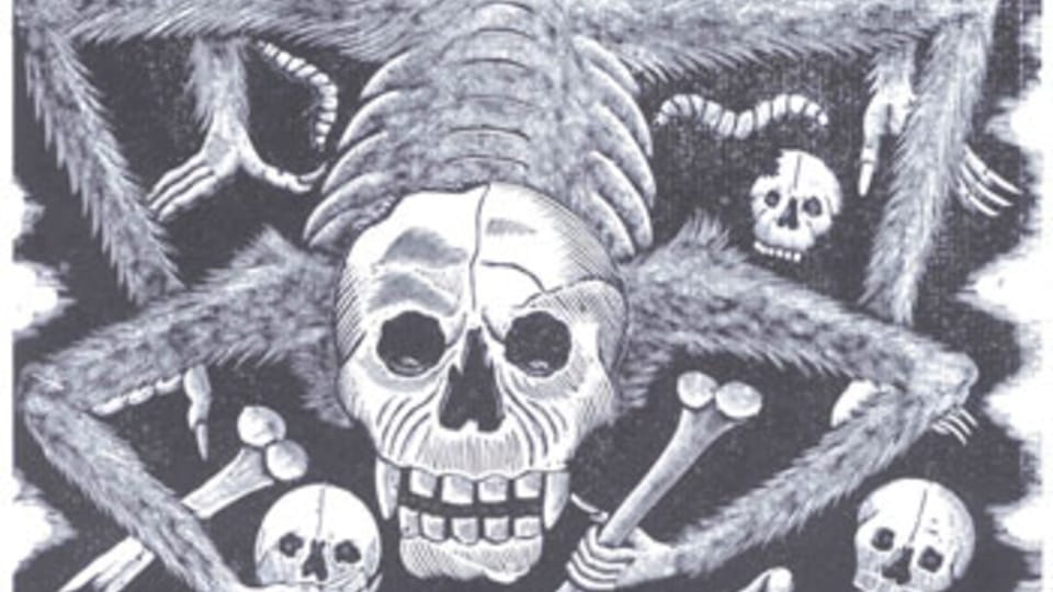 'Calavera huertista' de José Guadalupe Posada 'Calavera huertista' de José Guadalupe Posada