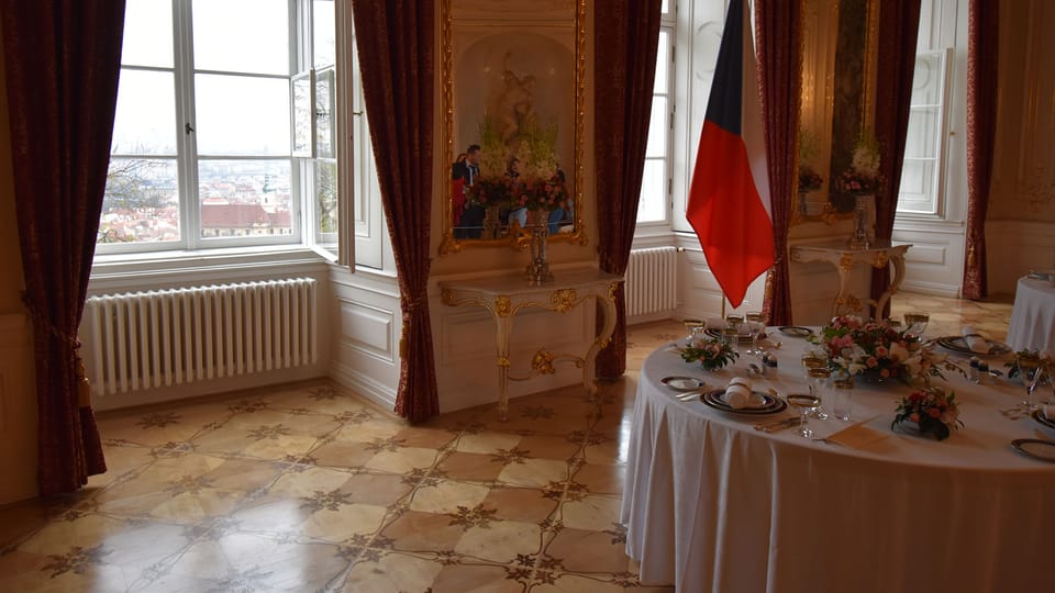 El Castillo de Praga, foto: Ondřej Tomšů El Castillo de Praga, foto: Ondřej Tomšů