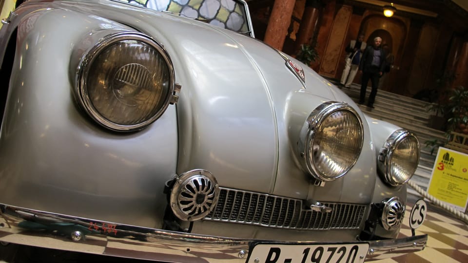 Tatra 87 de Hanzelka y Zikmund, foto: Kristýna Maková Tatra 87 de Hanzelka y Zikmund, foto: Kristýna Maková