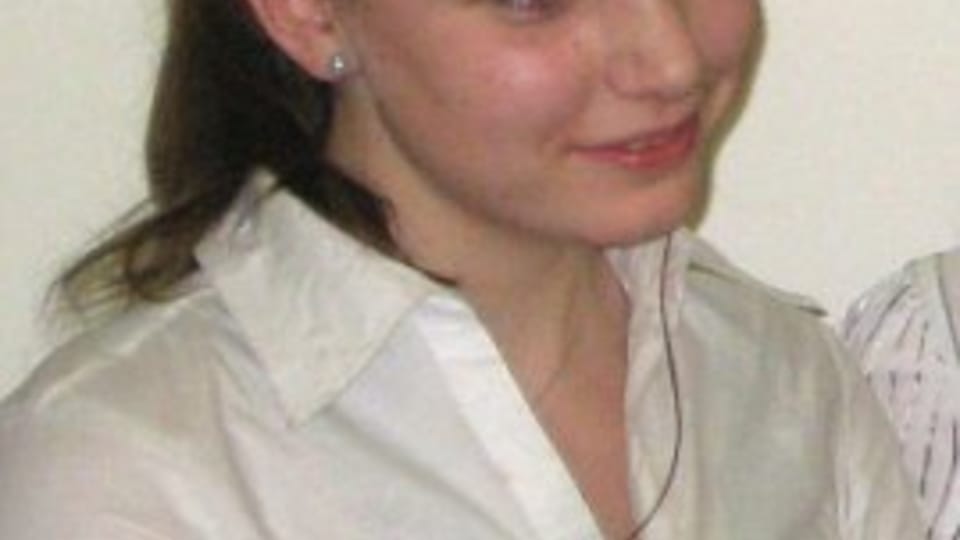 Magdalena Svobodová, foto: autor Magdalena Svobodová, foto: autor