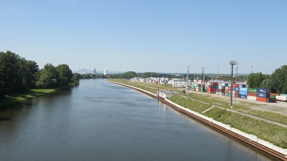 El puerto de Mělník, foto: Dominik Jůn El puerto de Mělník, foto: Dominik Jůn