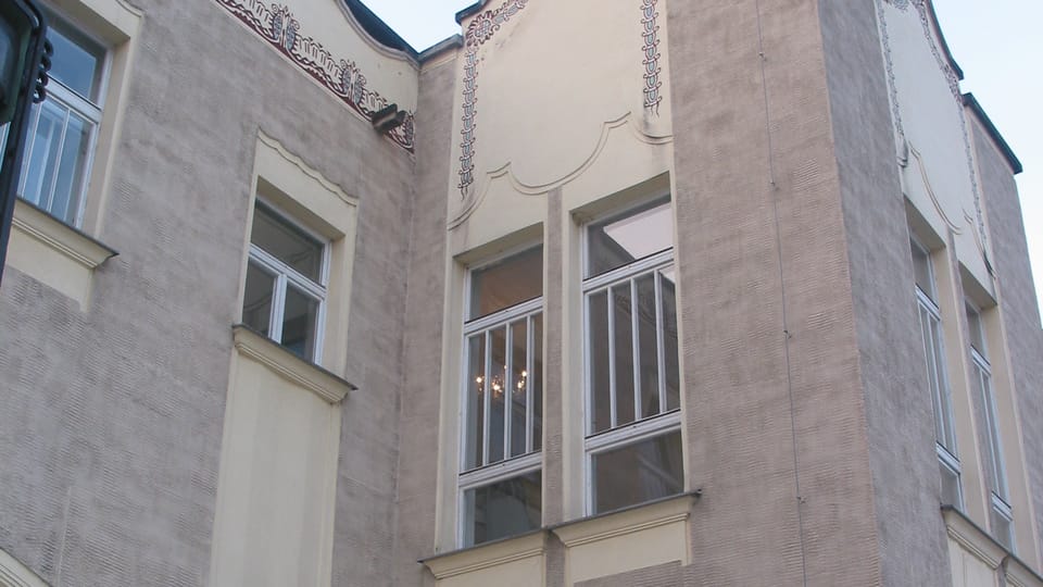 La Casa Nacional de Prostějov | Foto: Andrea Fajkusová, Radio Prague International La Casa Nacional de Prostějov | Foto: Andrea Fajkusová, Radio Prague International