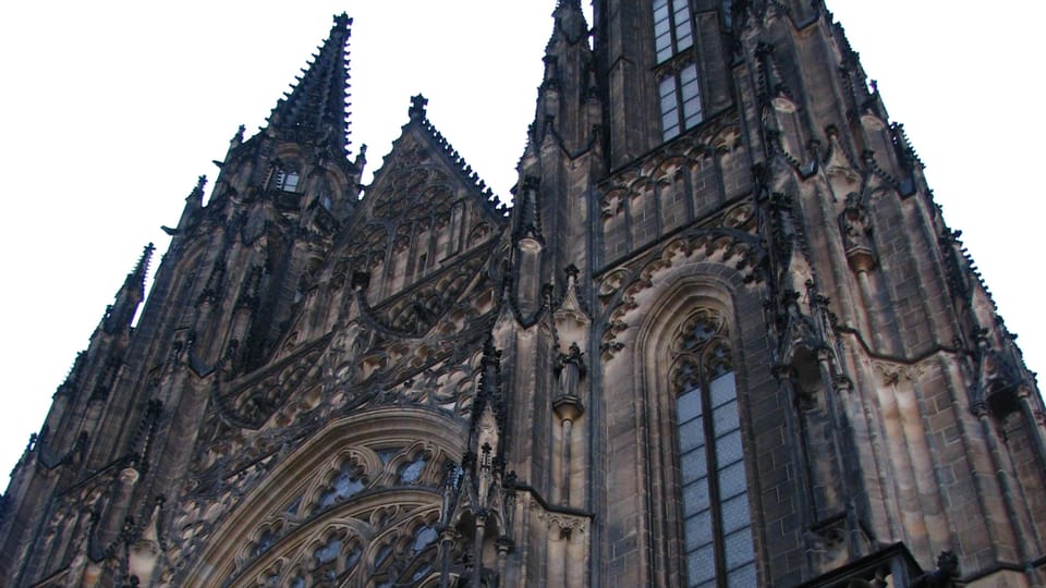 Catedral de San Vito de Praga, foto: Kristýna Maková Catedral de San Vito de Praga, foto: Kristýna Maková