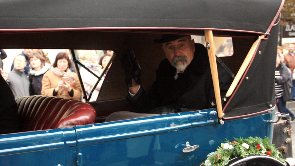 Celebraciones del 28 de octubre de 1918, foto: Barbora Němcová Celebraciones del 28 de octubre de 1918, foto: Barbora Němcová