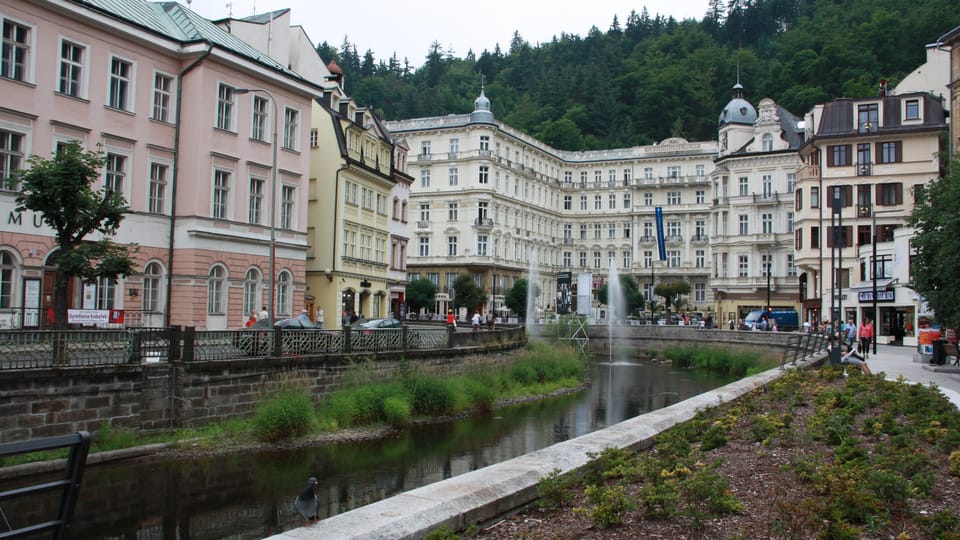Karlovy Vary | Foto: Barbora Němcová, Radio Prague International Karlovy Vary | Foto: Barbora Němcová, Radio Prague International