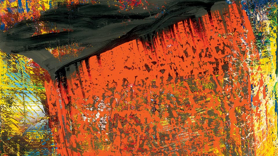 Gerhard Richter: Gudrun, foto: archivo de la Galería Nacional Gerhard Richter: Gudrun, foto: archivo de la Galería Nacional