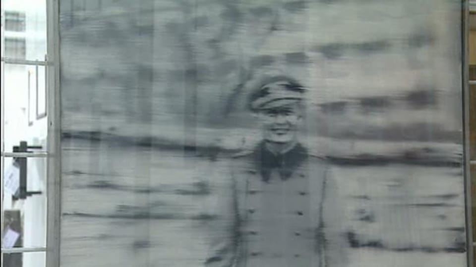 Gerhard Richter: Tío Rudi,  foto: ČT24