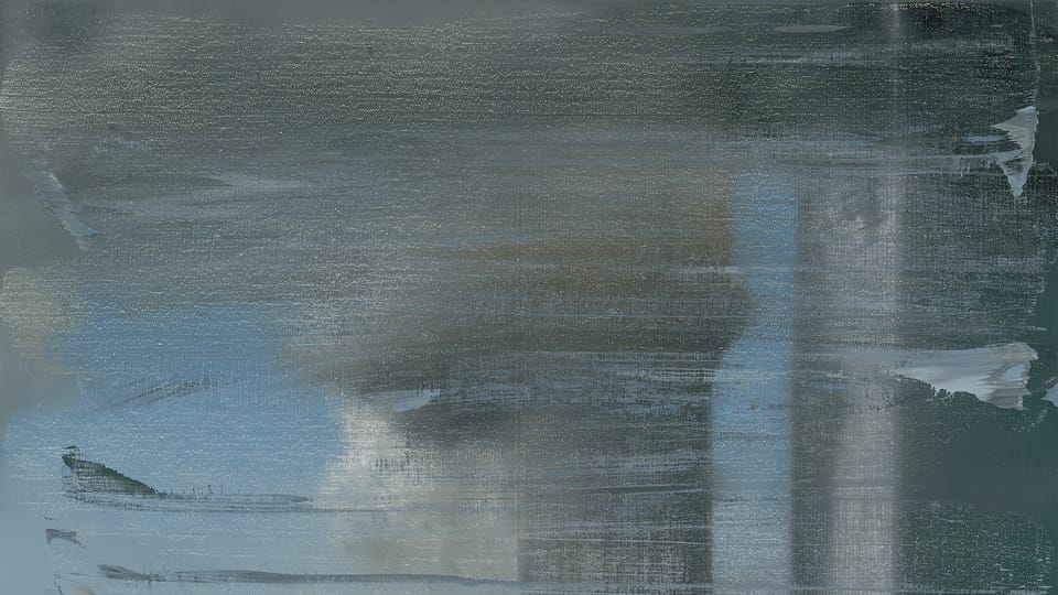 Gerhard Richter: Septiembre, foto: archivo de la Galería Nacional Gerhard Richter: Septiembre, foto: archivo de la Galería Nacional
