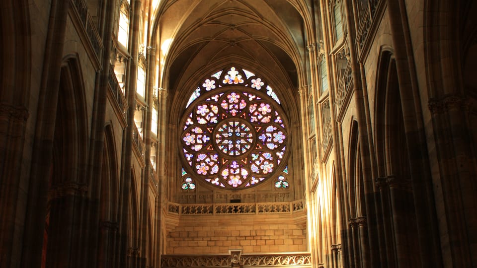 Catedral de San Vito de Praga, foto: Barbora Kmentová Catedral de San Vito de Praga, foto: Barbora Kmentová