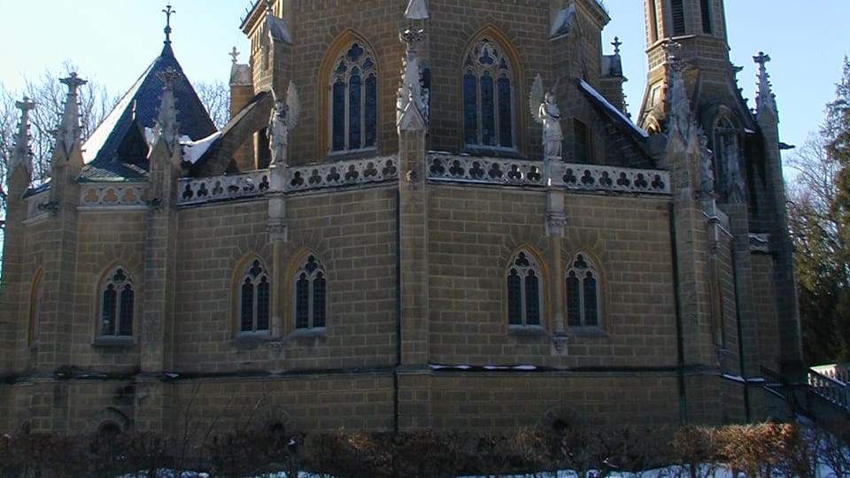 El mausoleo de los Schwarzenberg,  foto: Roman Casado