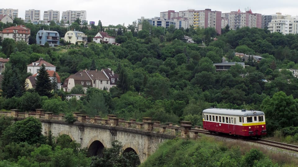 Semmering de Praga, foto: archivo de Matěj Černý Semmering de Praga, foto: archivo de Matěj Černý