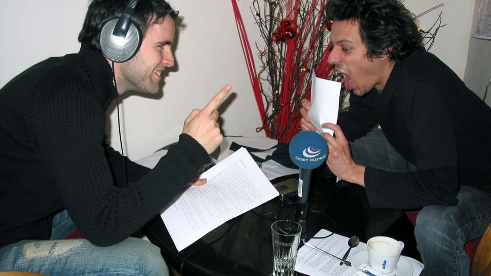 Carlos del Romero y Roman Casado Carlos del Romero y Roman Casado