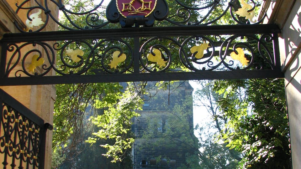 Slavín, el cemeterio de Vyšehrad, foto: Štěpánka Budková Slavín, el cemeterio de Vyšehrad, foto: Štěpánka Budková