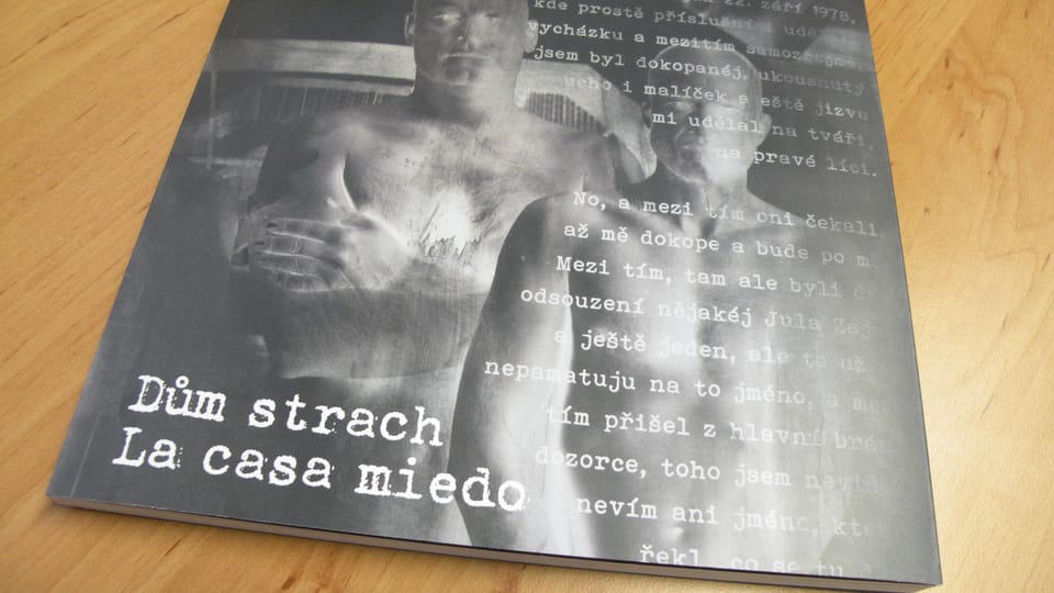 Jiří Sozanský,   'La casa miedo'  (Dům strach)  | Foto: Centro Checo de Madrid