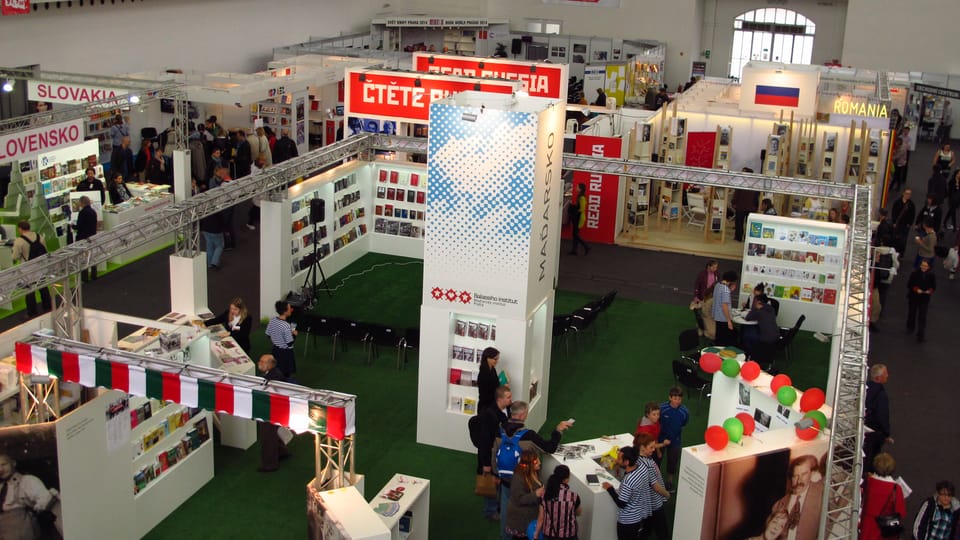 'El Mundo del Libro' , foto: Kristýna Maková 'El Mundo del Libro' , foto: Kristýna Maková