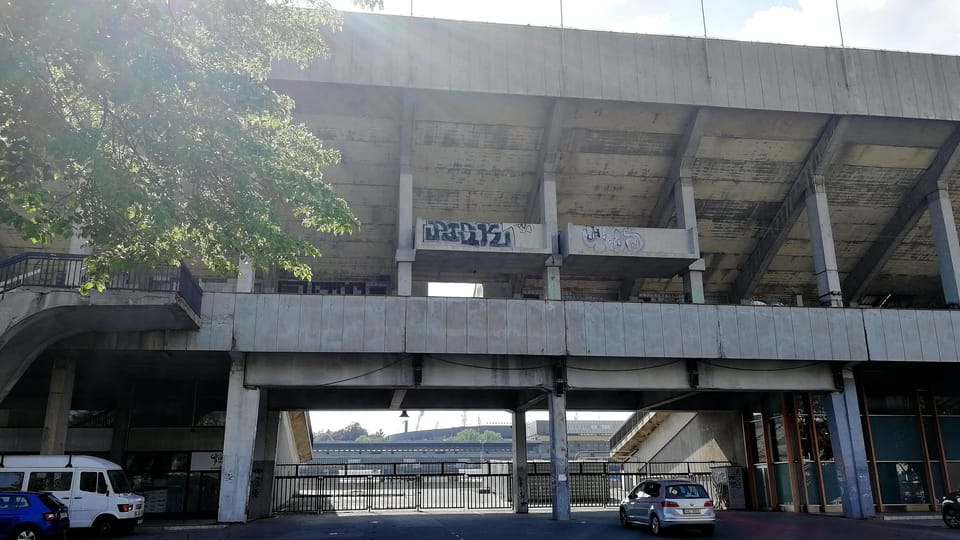 El estadio de Strahov, foto: Štěpánka Budková El estadio de Strahov, foto: Štěpánka Budková