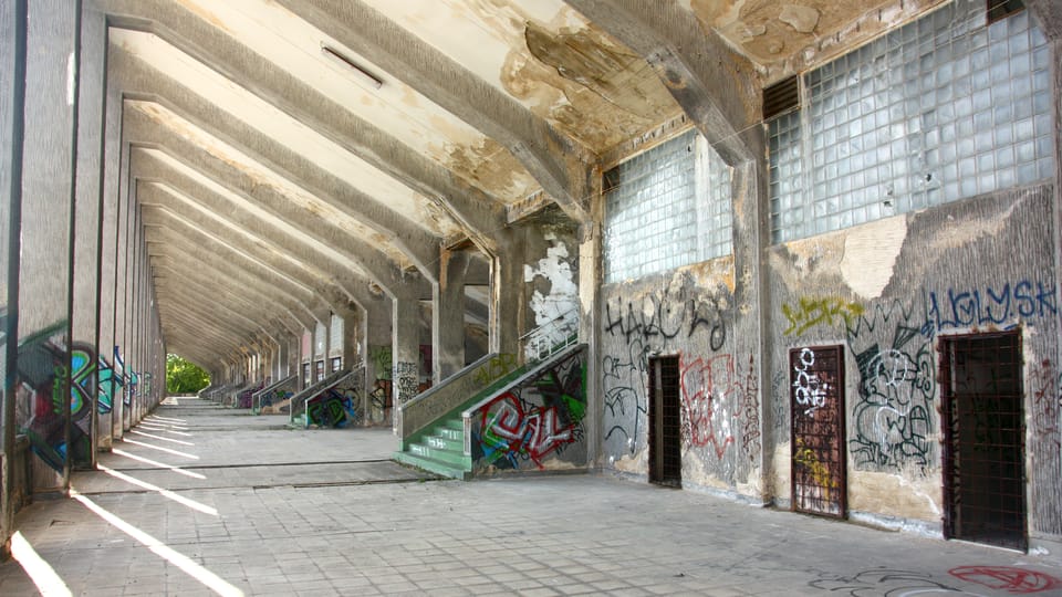 El estadio de Strahov | Foto: Štěpánka Budková,  Radio Prague International