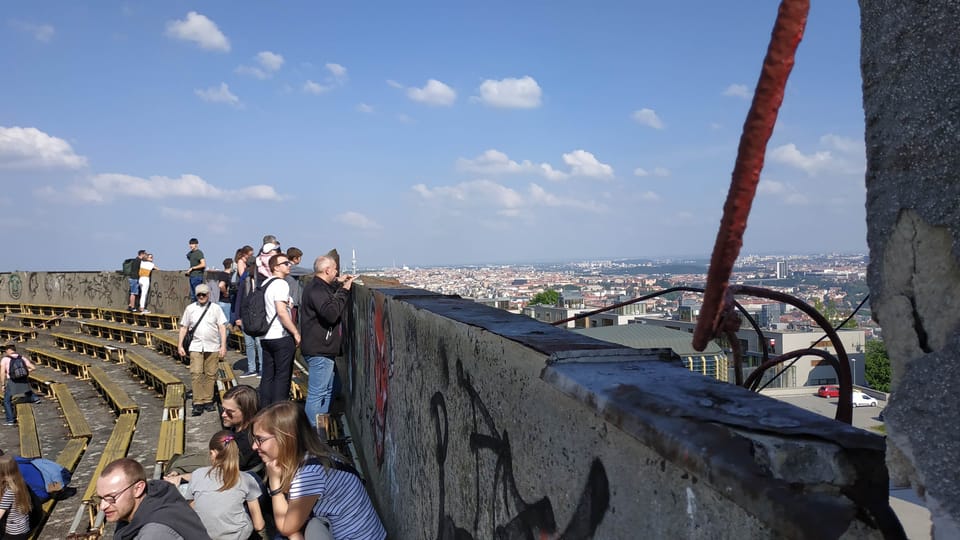 El estadio de Strahov, foto: Bohumil Šimčík El estadio de Strahov, foto: Bohumil Šimčík