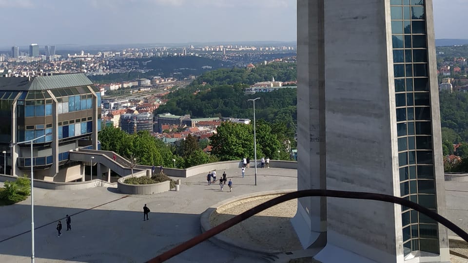 El estadio de Strahov, foto: Bohumil Šimčík El estadio de Strahov, foto: Bohumil Šimčík