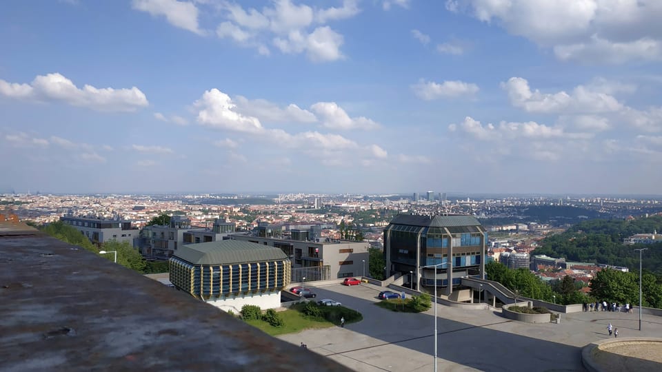 El estadio de Strahov, foto: Bohumil Šimčík El estadio de Strahov, foto: Bohumil Šimčík
