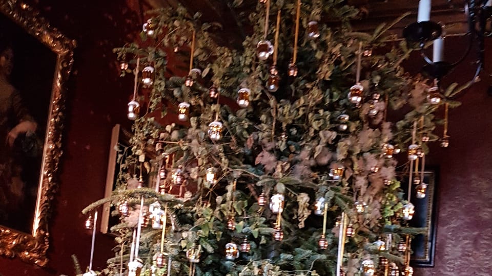Navidad checa en el palacio de Loučeň | Foto: Radio Prague International Navidad checa en el palacio de Loučeň | Foto: Radio Prague International