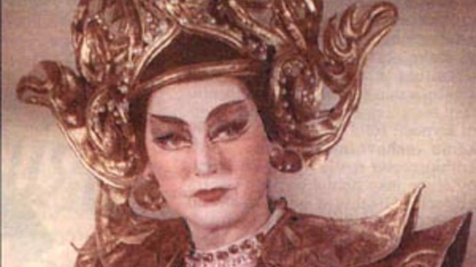 Milada Subrtová como Turandot