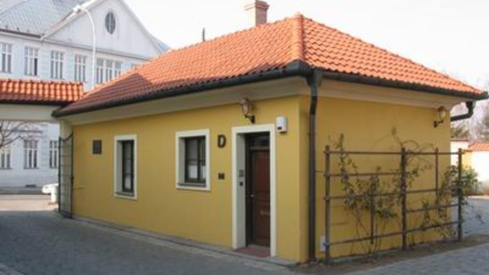 La casa natal de Max Svabinský en Kromeriz La casa natal de Max Svabinský en Kromeriz