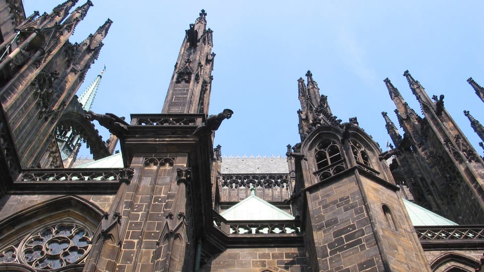 Las gárgolas en la Catedral de san Vito en Praga | Foto: Štěpánka Budková,  Radio Prague International
