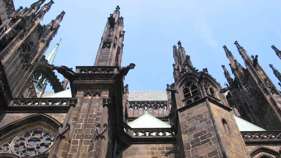 Las gárgolas en la Catedral de san Vito en Praga | Foto: Štěpánka Budková, Radio Prague International Las gárgolas en la Catedral de san Vito en Praga | Foto: Štěpánka Budková, Radio Prague International