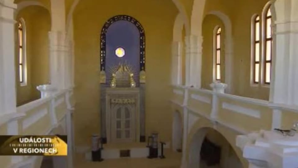 Sinagoga de Nová Cerekev, foto: ČT24 Sinagoga de Nová Cerekev, foto: ČT24