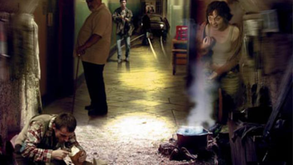 De la película 'Aquí' De la película 'Aquí'