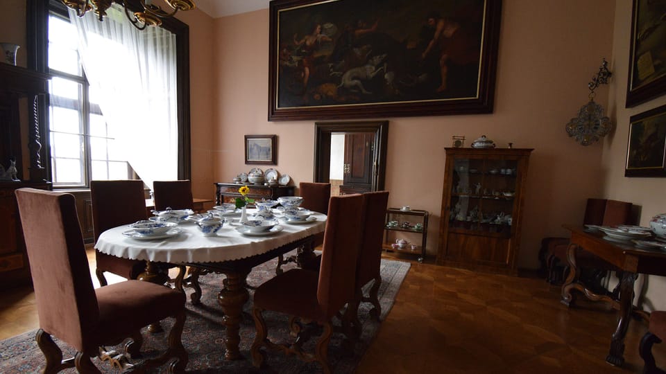 Castillo de Telč, foto: Ondřej Tomšů Castillo de Telč, foto: Ondřej Tomšů