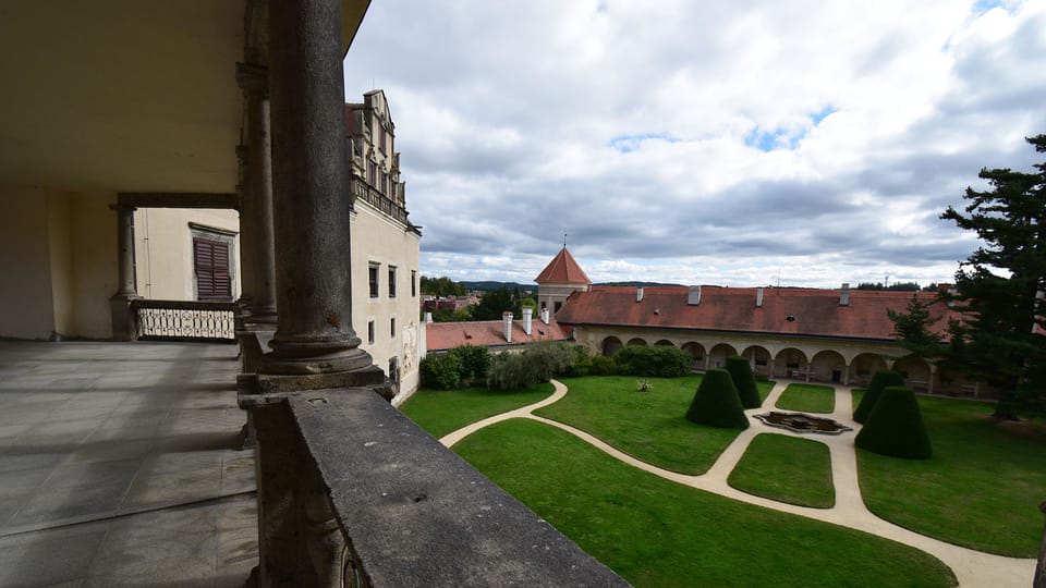 Castillo de Telč, foto: Ondřej Tomšů Castillo de Telč, foto: Ondřej Tomšů