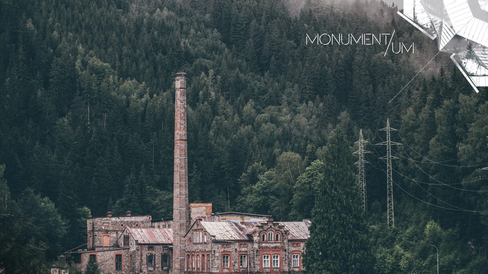 Fabrika Temný důl en Horní Maršov, foto: Pepa Dvořáček Fabrika Temný důl en Horní Maršov, foto: Pepa Dvořáček