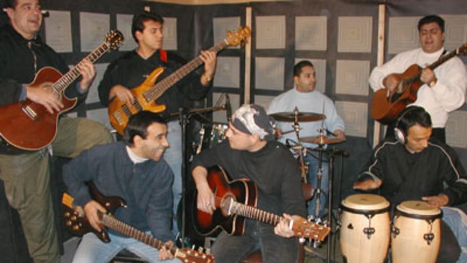 El grupo Terne Chave El grupo Terne Chave