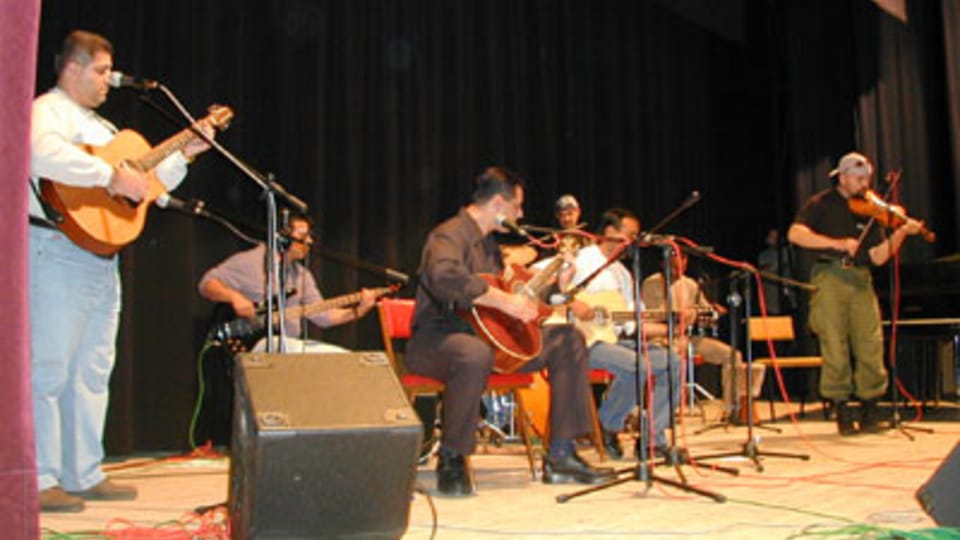 El grupo Terne Chave El grupo Terne Chave
