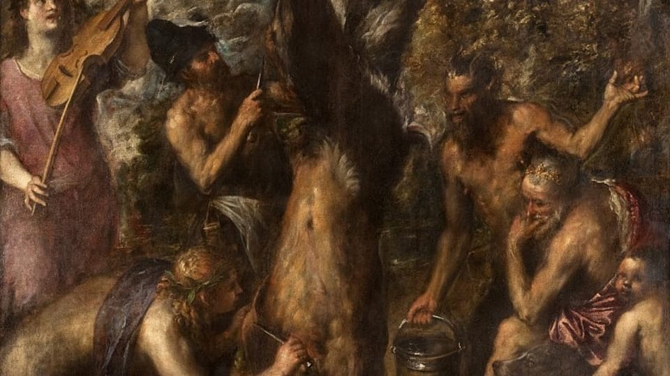 Apolo y Marsias