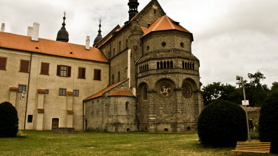 La basílica de san Procopio en Třebíč | Foto: Vít Pohanka, Český rozhlas La basílica de san Procopio en Třebíč | Foto: Vít Pohanka, Český rozhlas