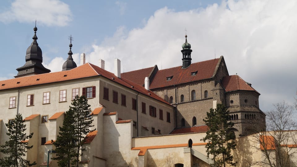 La basílica de san Procopioen Třebíč | Foto: Miloš Turek,  Radio Prague International