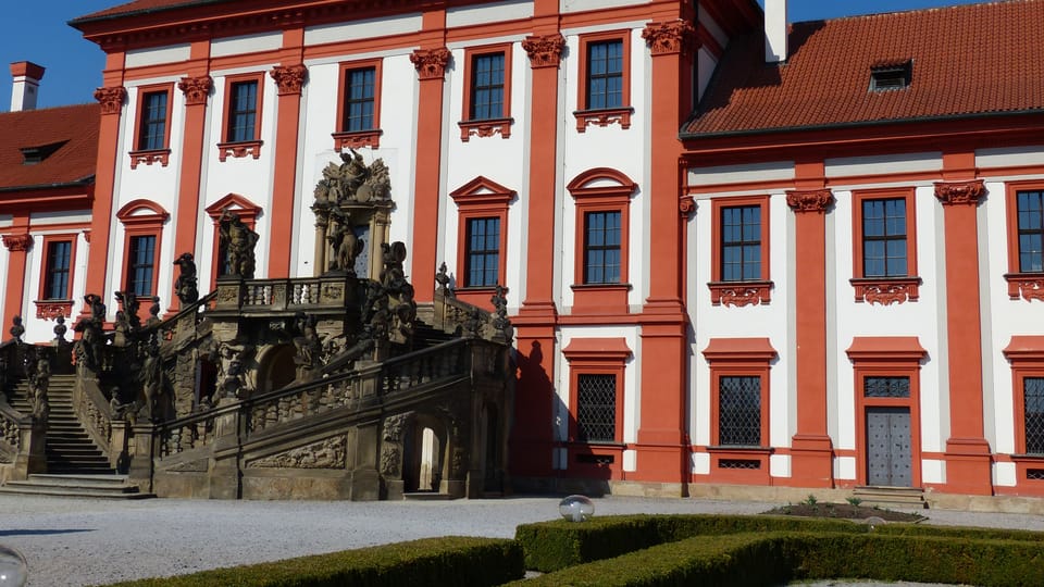 Palacio de Troja, foto: Klára Stejskalová Palacio de Troja, foto: Klára Stejskalová