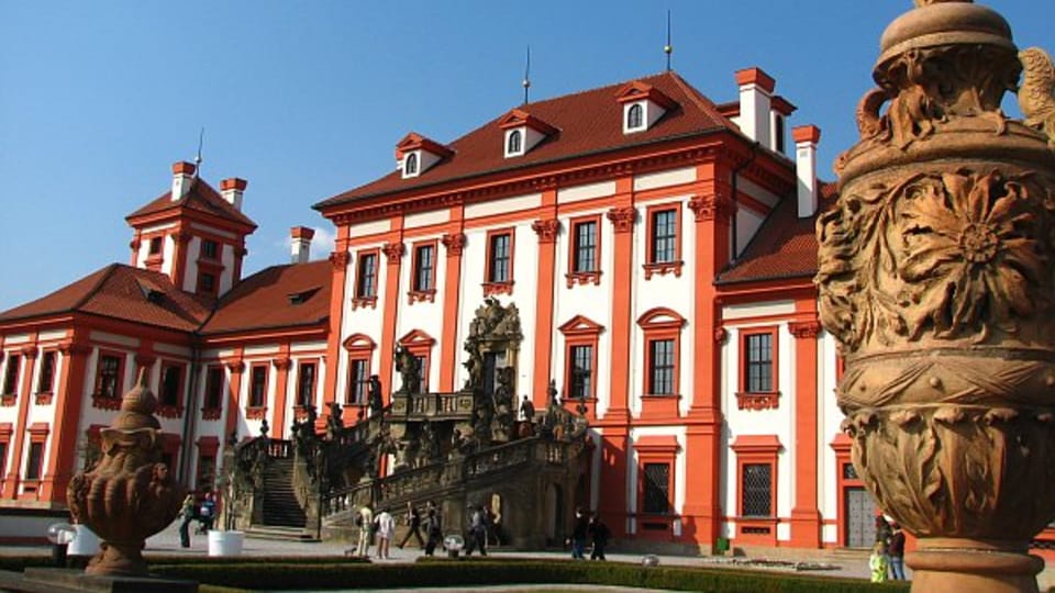 Palacio de Troja, foto: archivo de Radio Praga Palacio de Troja, foto: archivo de Radio Praga