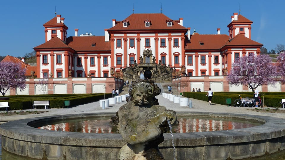 El Palacio de Troja, foto: Klára Stejskalová El Palacio de Troja, foto: Klára Stejskalová