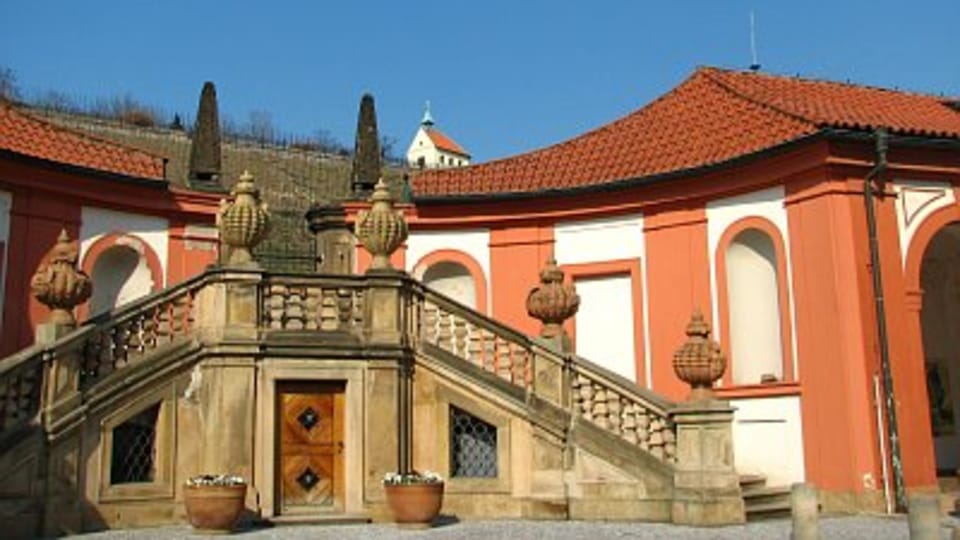 Palacio de Troja, foto: archivo de Radio Praga Palacio de Troja, foto: archivo de Radio Praga